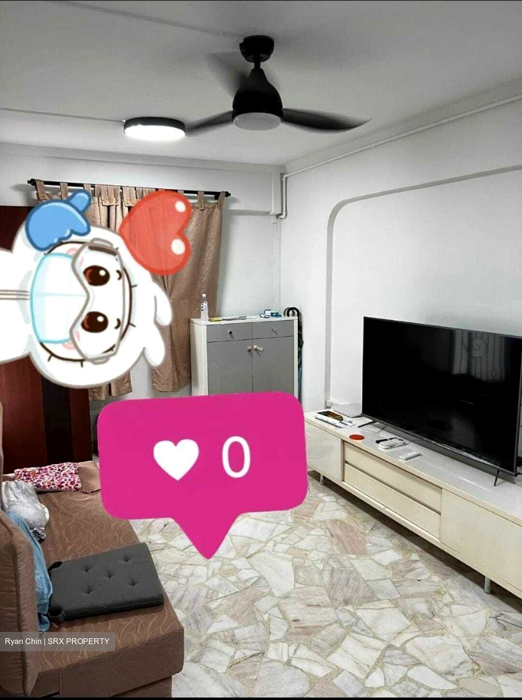 Blk 304 Shunfu Gardens (Bishan), HDB 3 Rooms #382277381